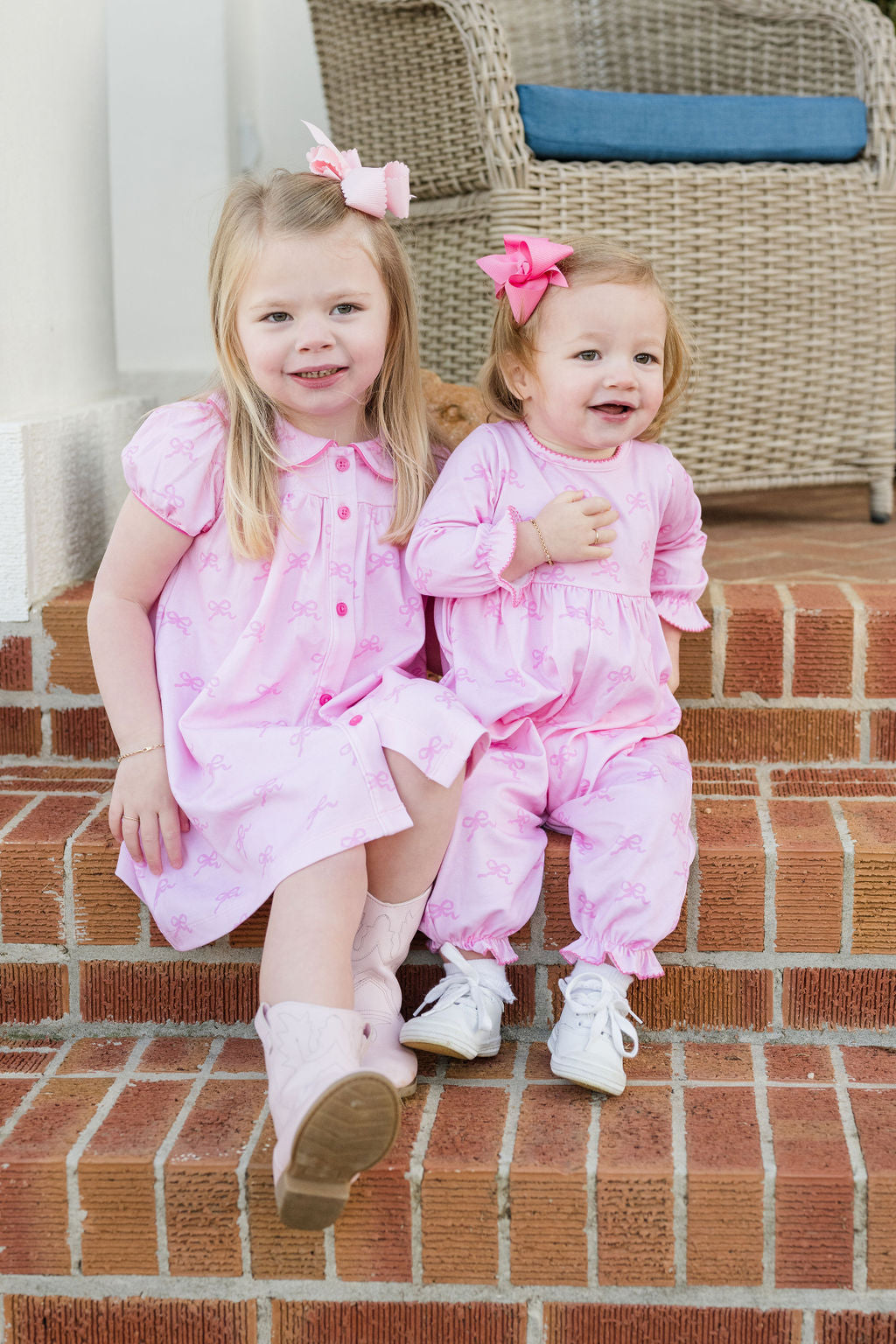 James & Lottie Isla Long Bubble, Simply Sweet Knit