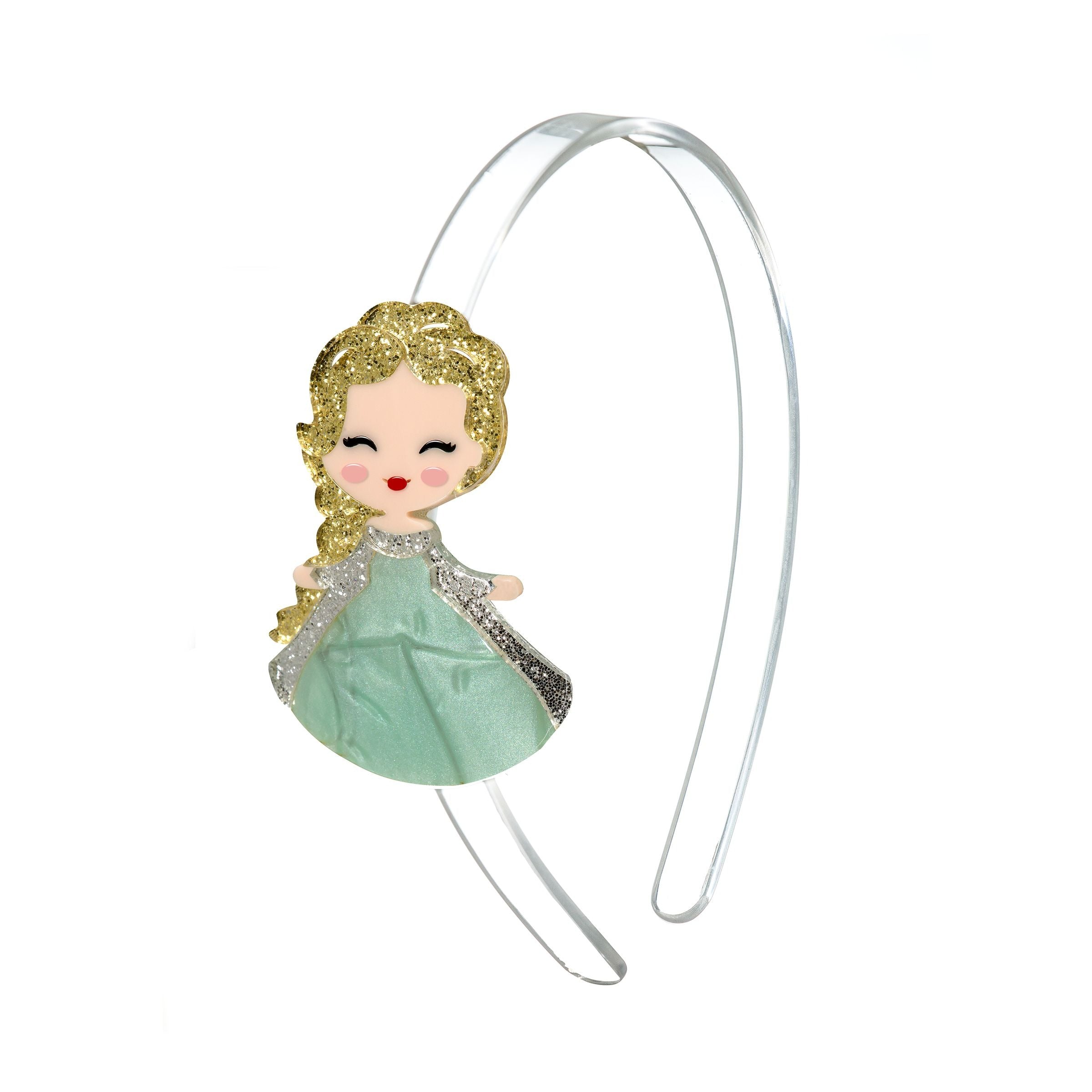 Lilies & Roses Cute Doll Headband, Elsa