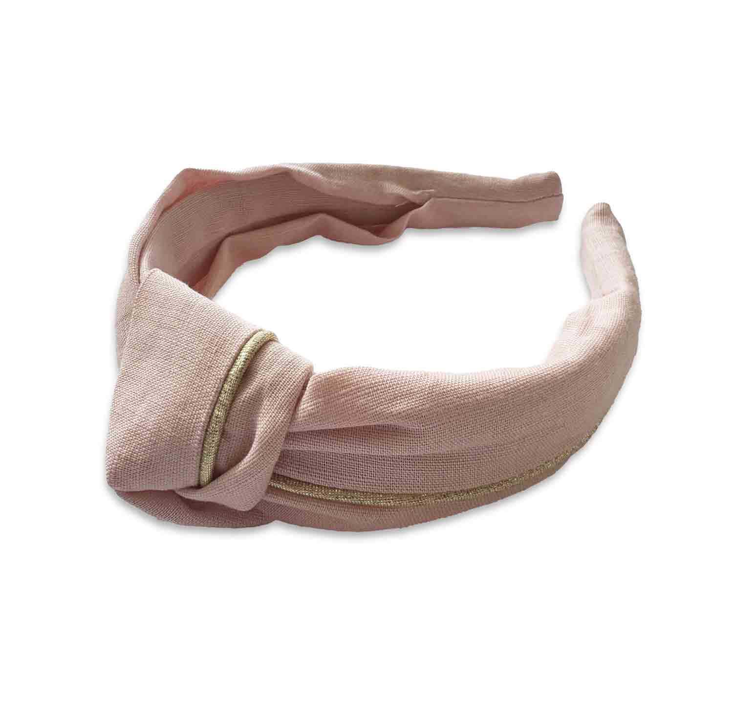 Eva's House Linen Knotted Headband