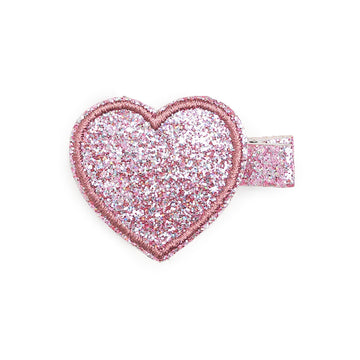 Sweet Wink Pink Heart Clip