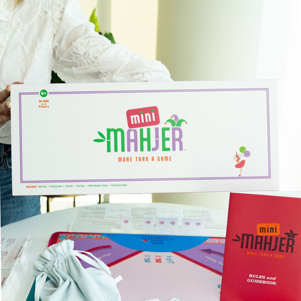 PRESALE - Mini Mahjer Complete Game: Rackin' Rosie Edition