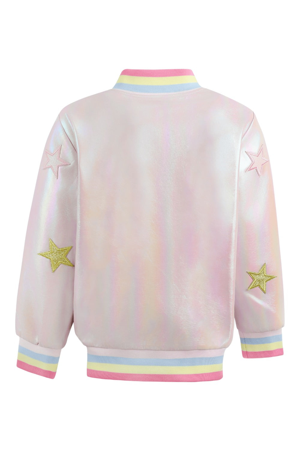 Lola & The Boys Holographic Stars Bomber