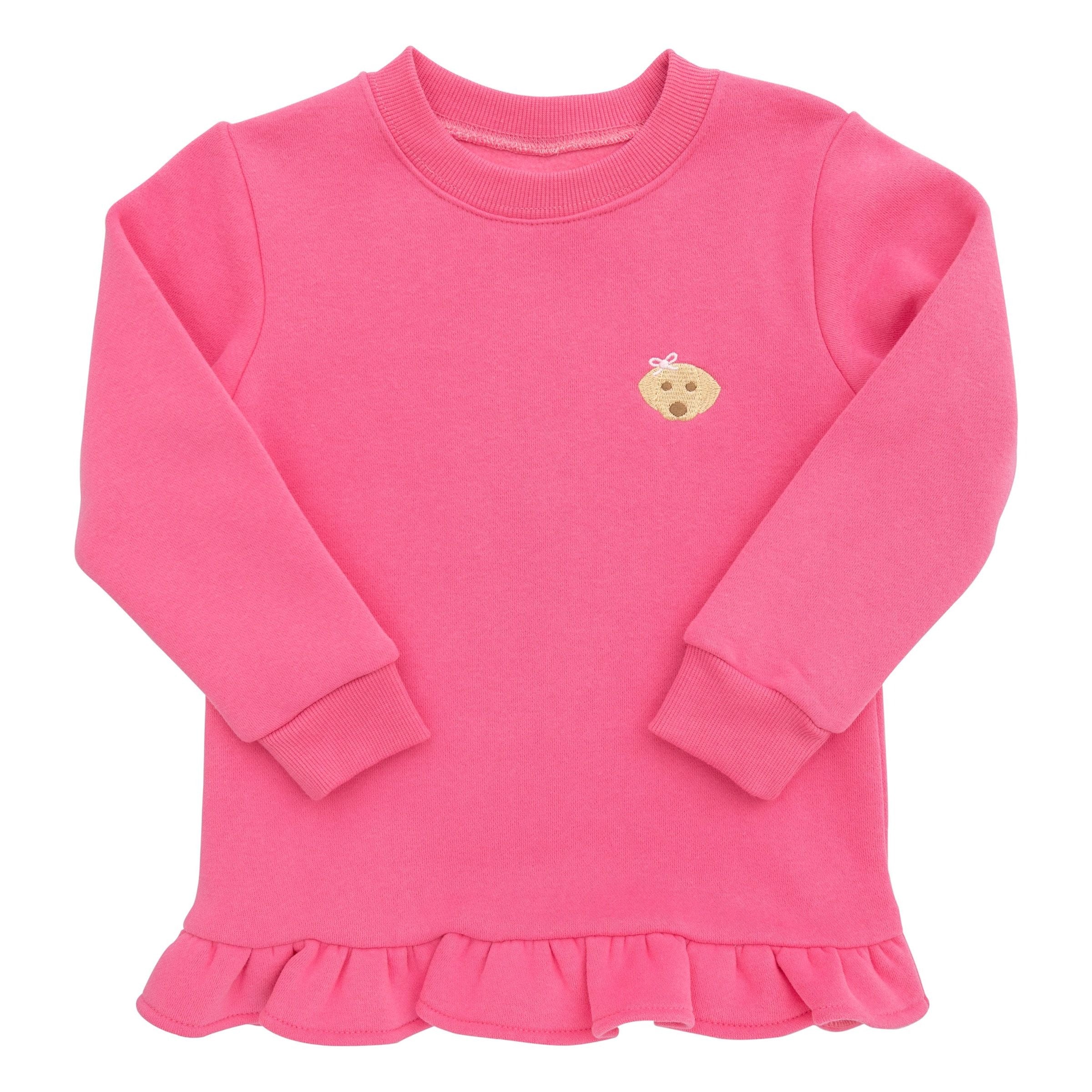 Itsy Bitsy Ruffle Pullover, Dog