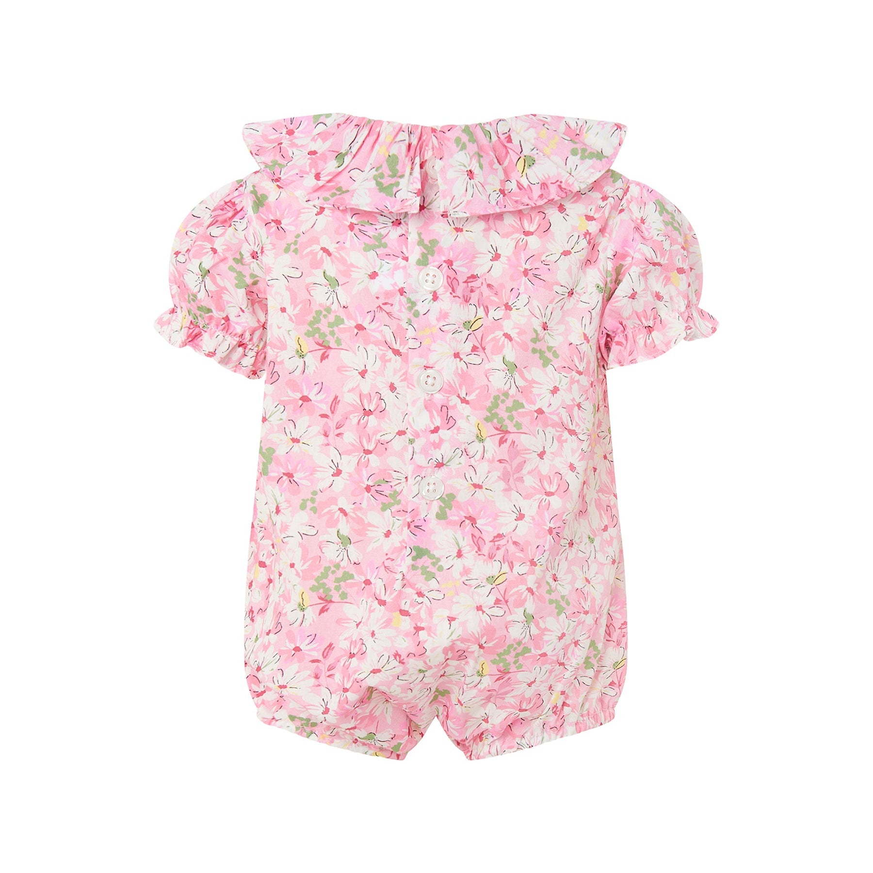 Rachel Riley Pink Daisy Frill Bubble