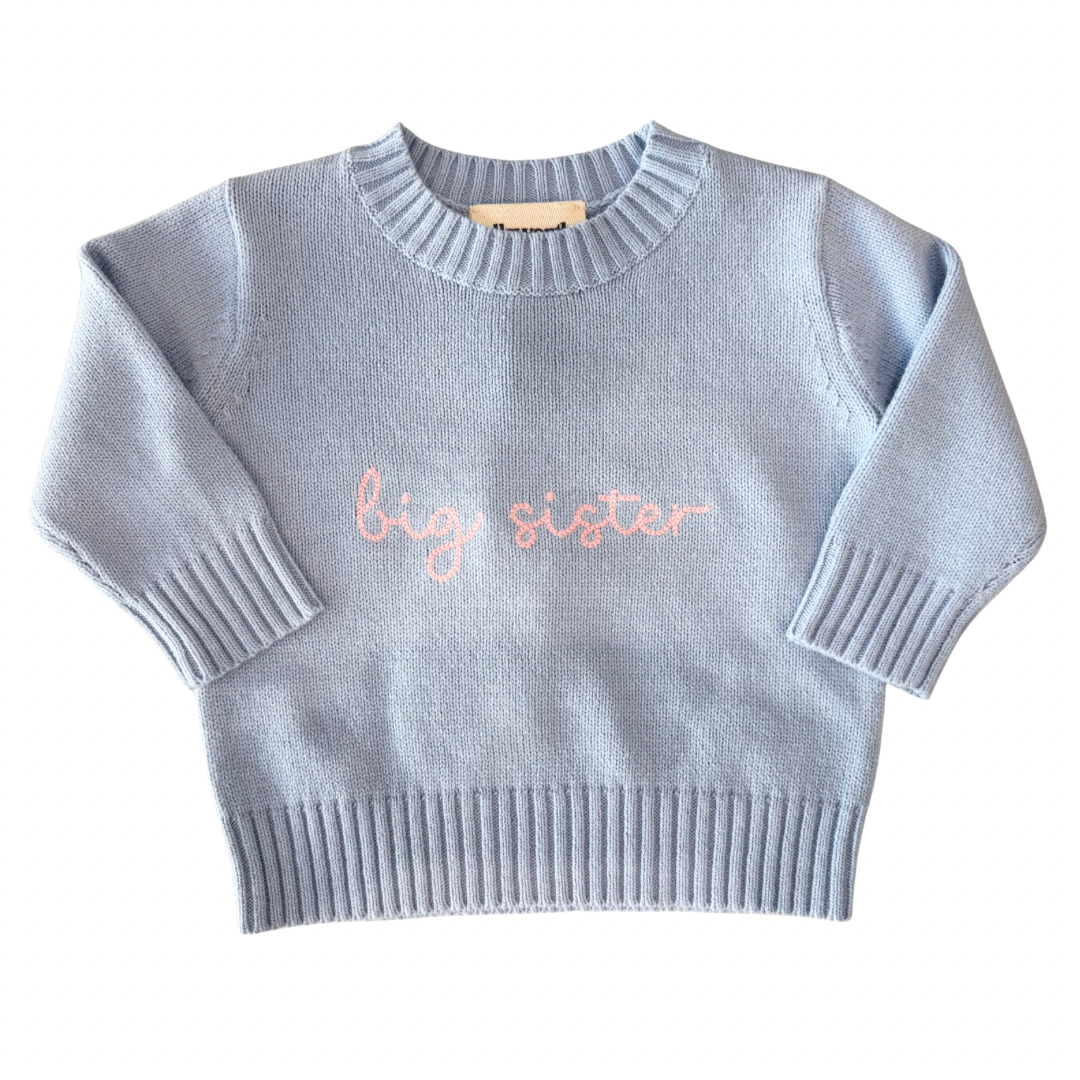 Ellsworth + Ivey Big Sister Crewneck Sweater