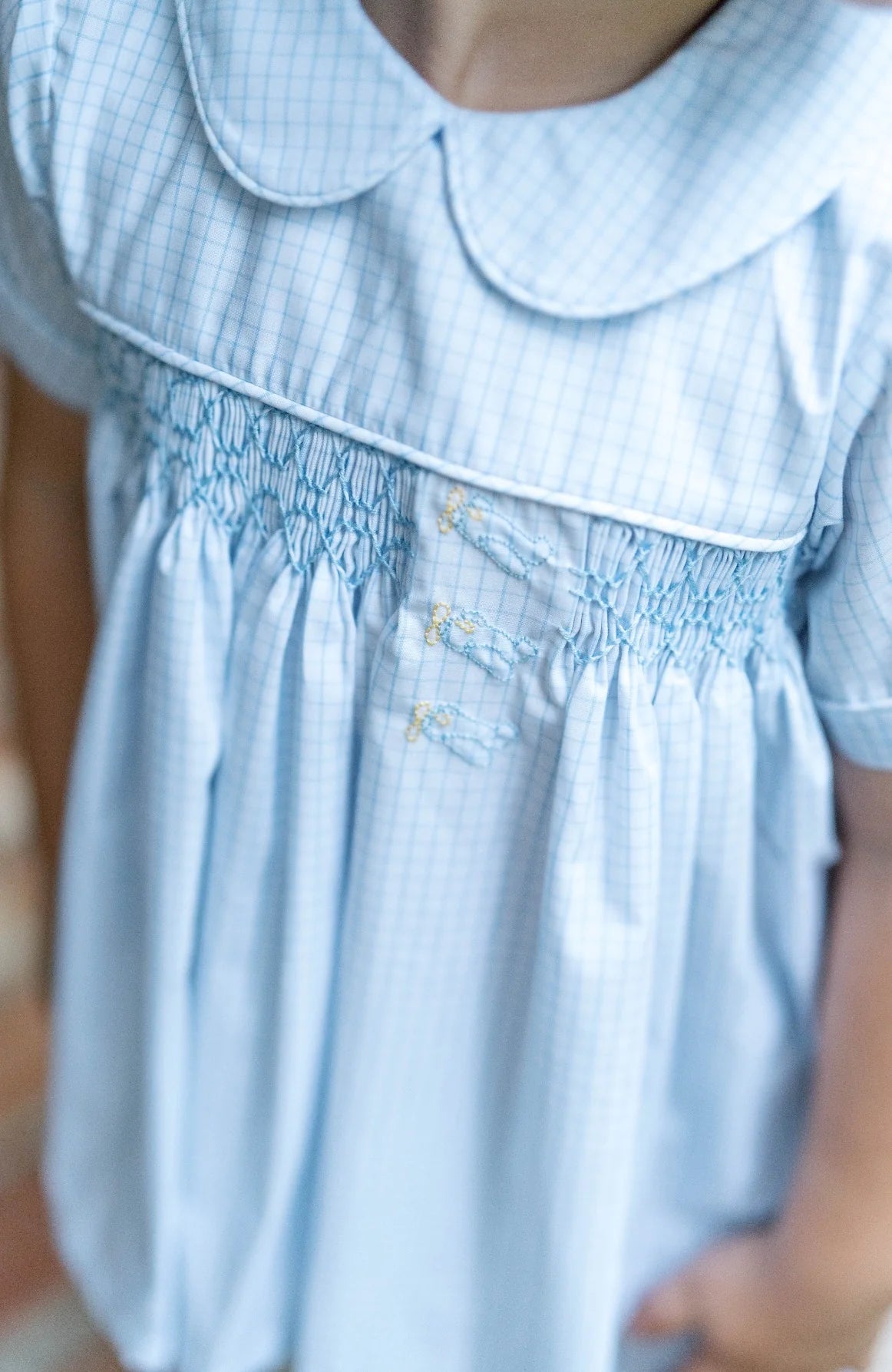 Lullaby Set Hayes Bubble, Classic Blue Windowpane, Airplanes