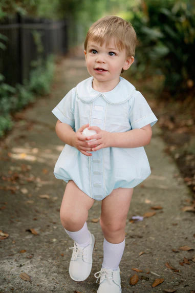 Lullaby Set Nate Bubble, Blessings Blue, Ecru