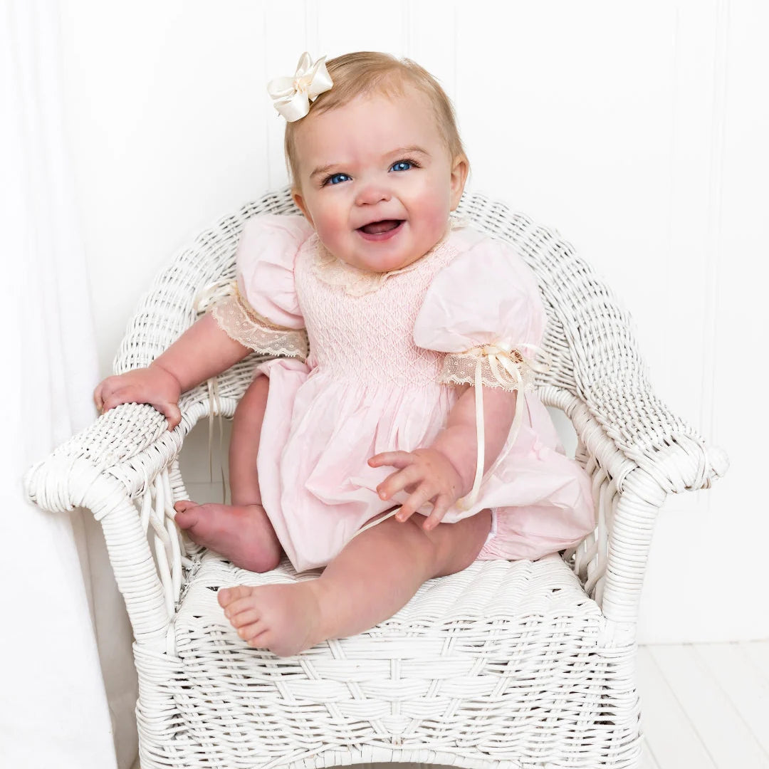 Lullaby Set Margaret Bubble, Spring Pink Batiste