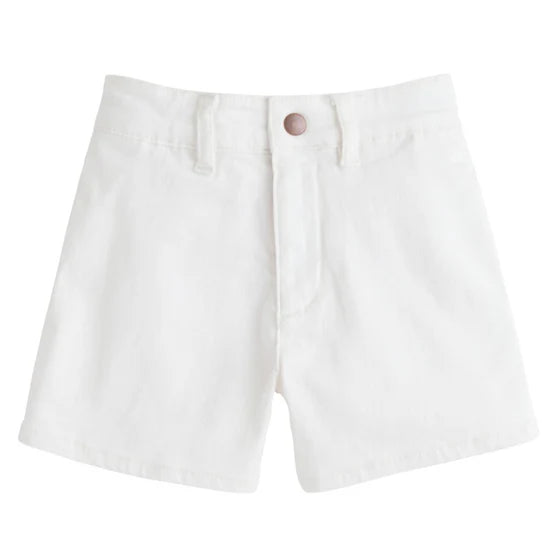 Bisby Denim Shorts - Ivory Denim