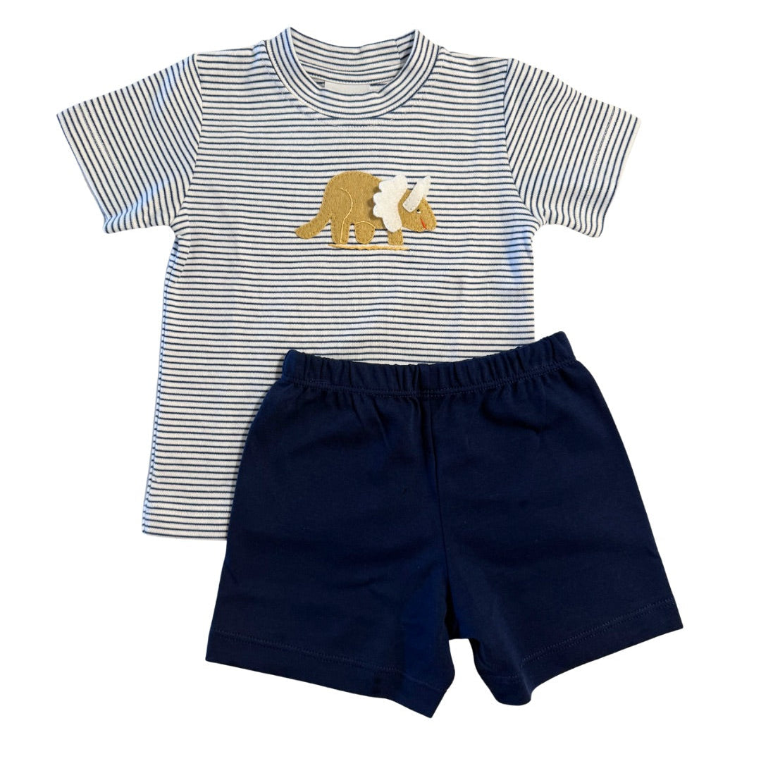 Squiggles Dinosaur T-Shirt Short Set