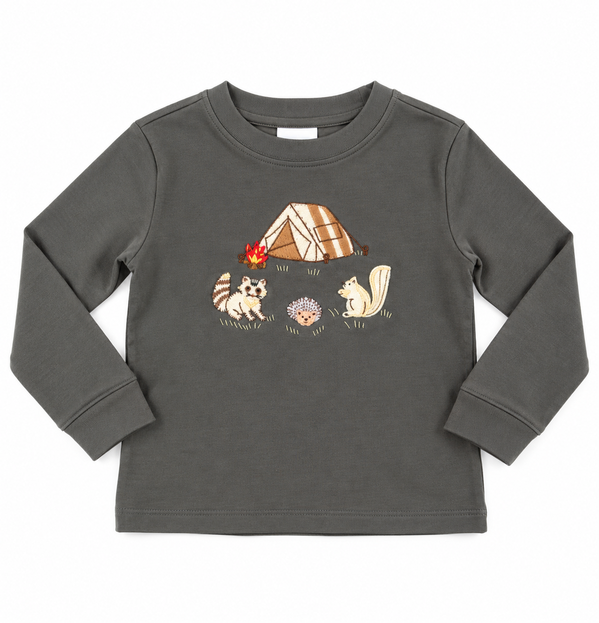 Squiggles Campfire Friends Tee