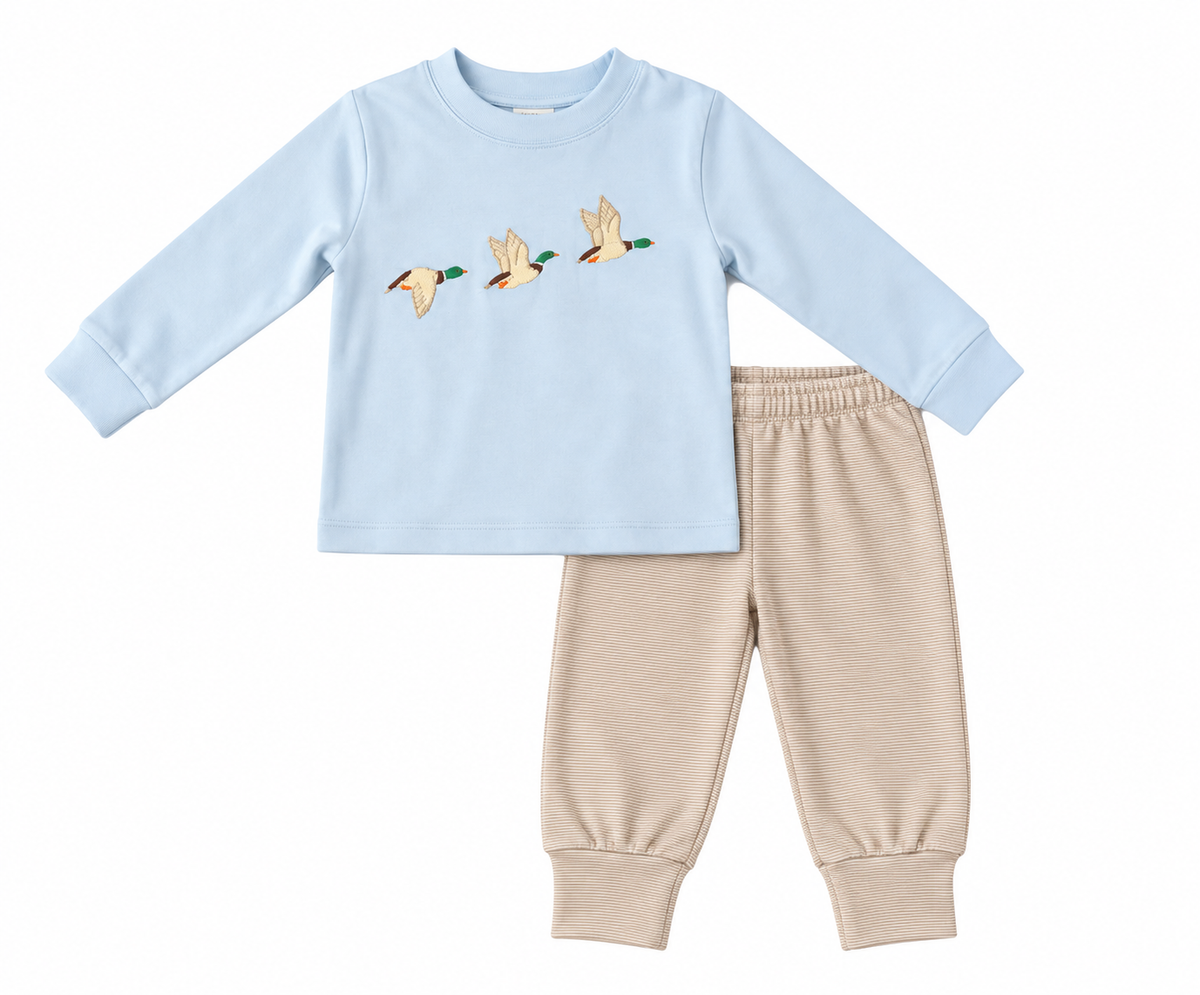 Squiggles Duck Dynasty Pant Set