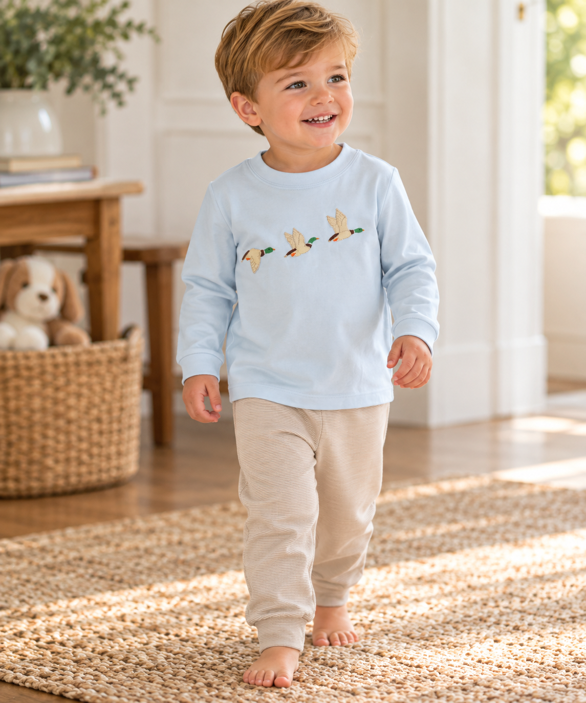 Squiggles Duck Dynasty Pant Set