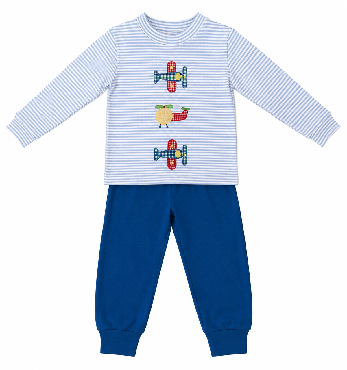 Squiggles Flight School Pant Set
