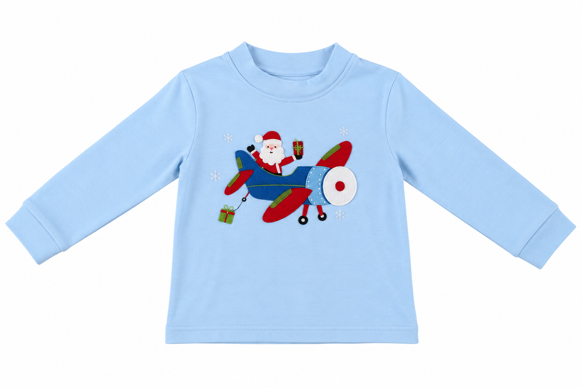 Squiggles Airdrop Santa Tee