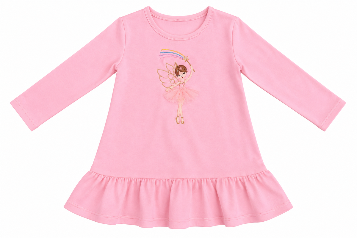 Squiggles Swan Dance Suzy Dress
