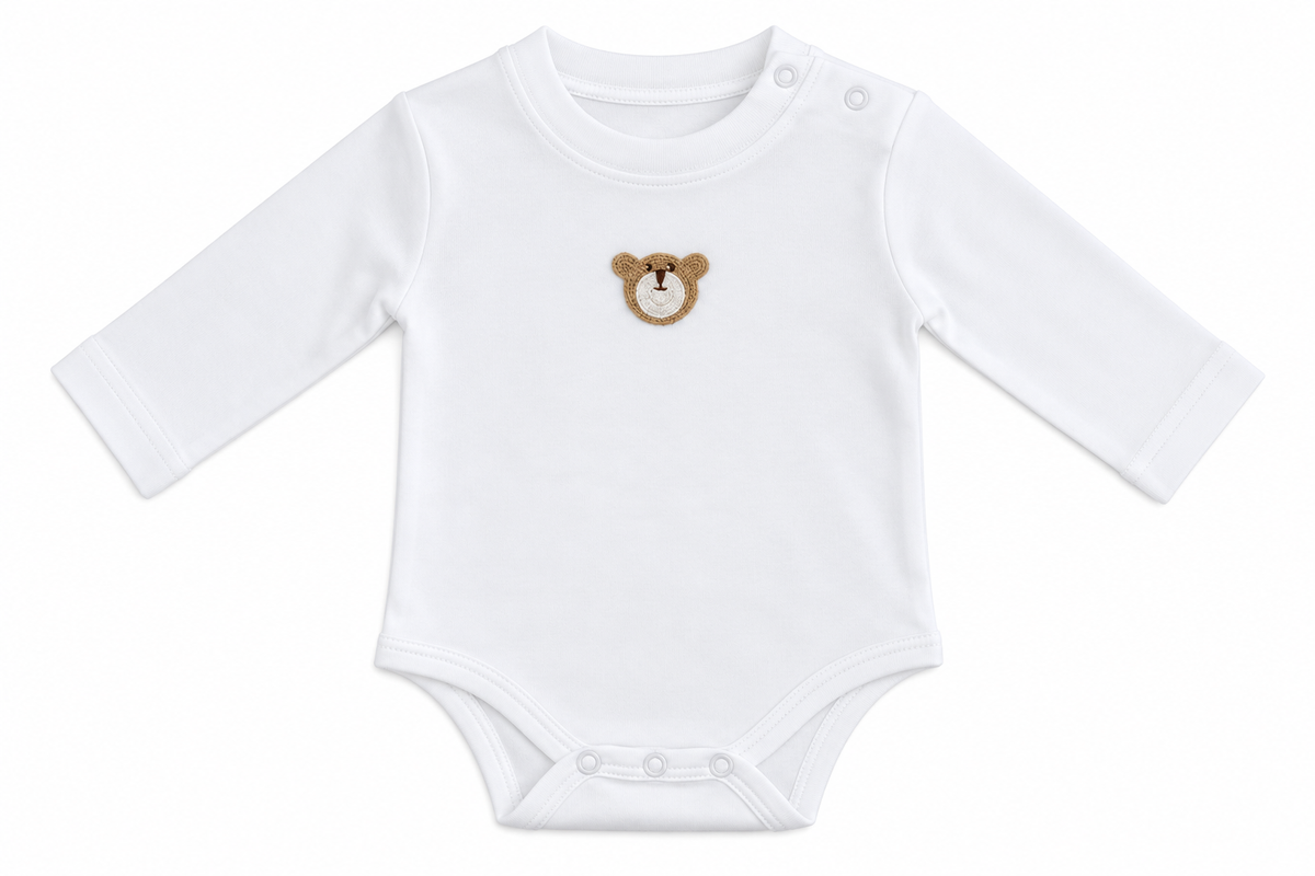 Luigi Collared Onesie, Bear