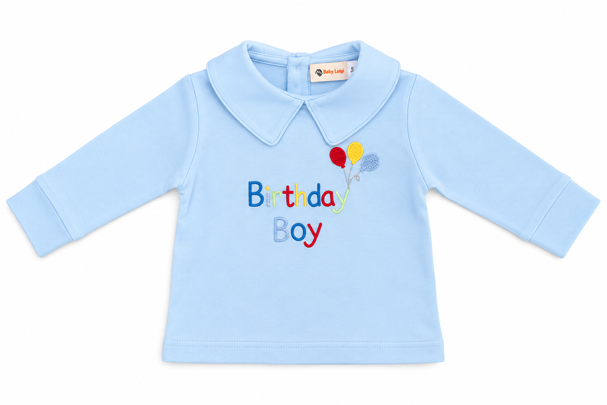 Luigi Tee, Birthday Boy