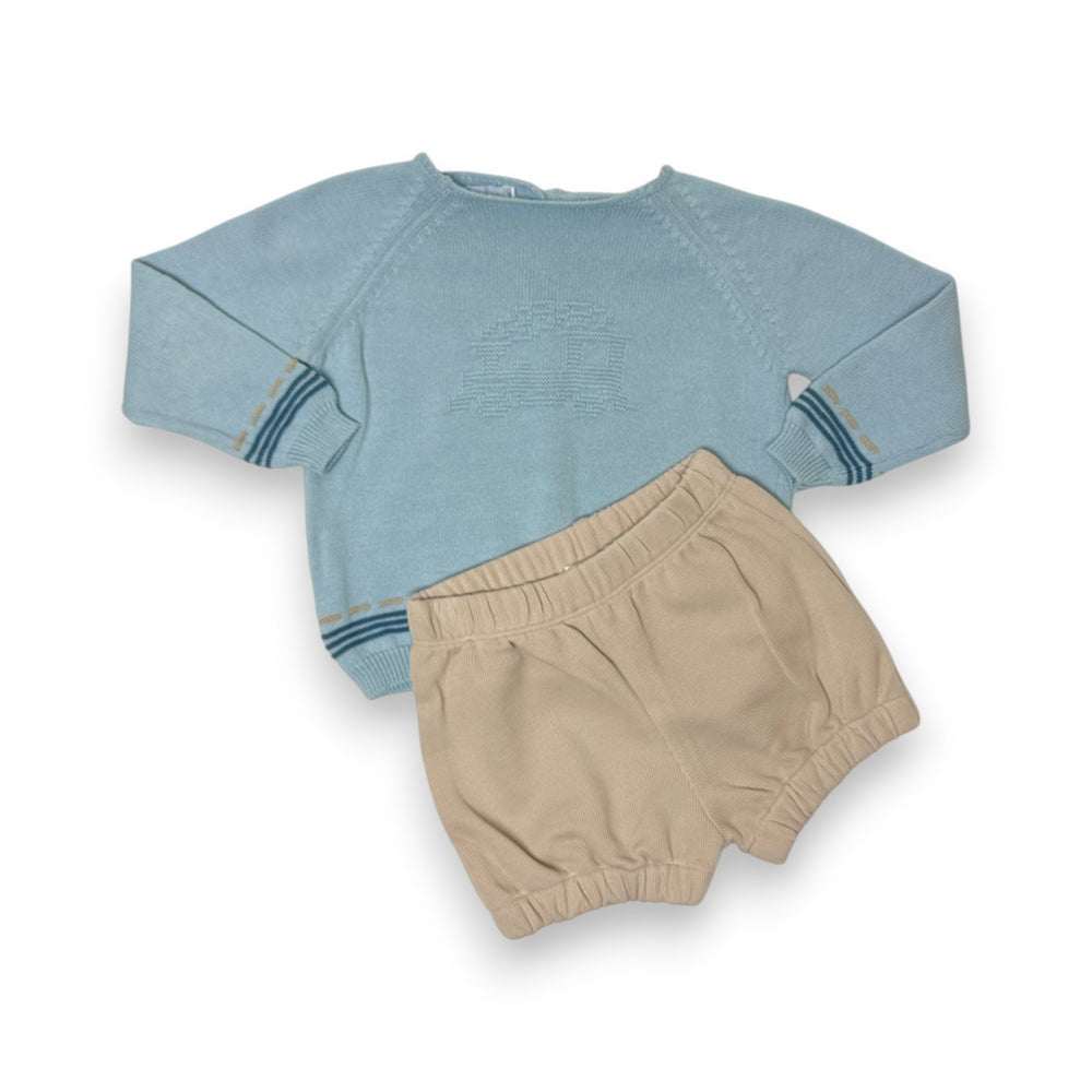 Mi Lucero Train Bloomer Set