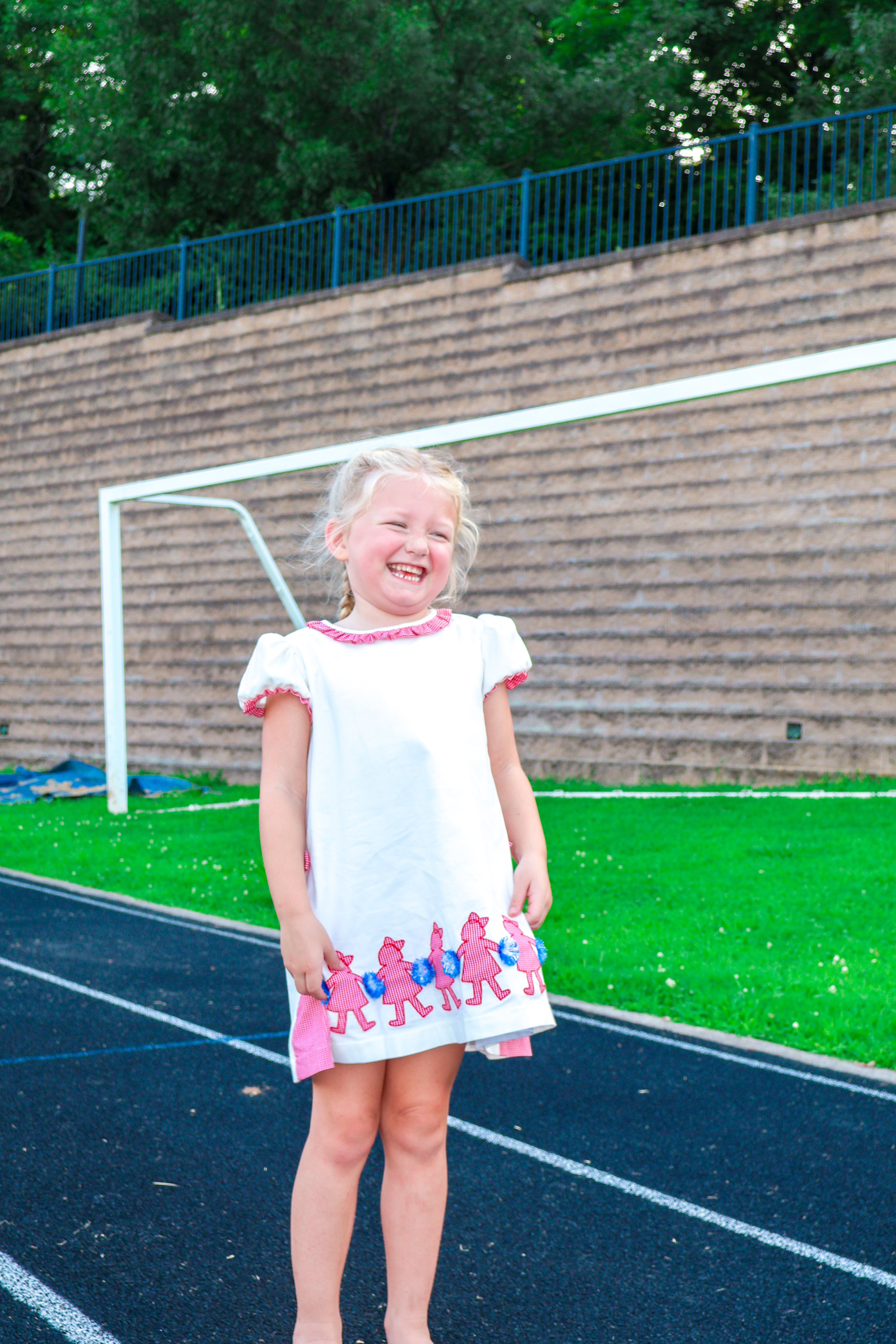 Percy & Tyne Peyton Football Dress