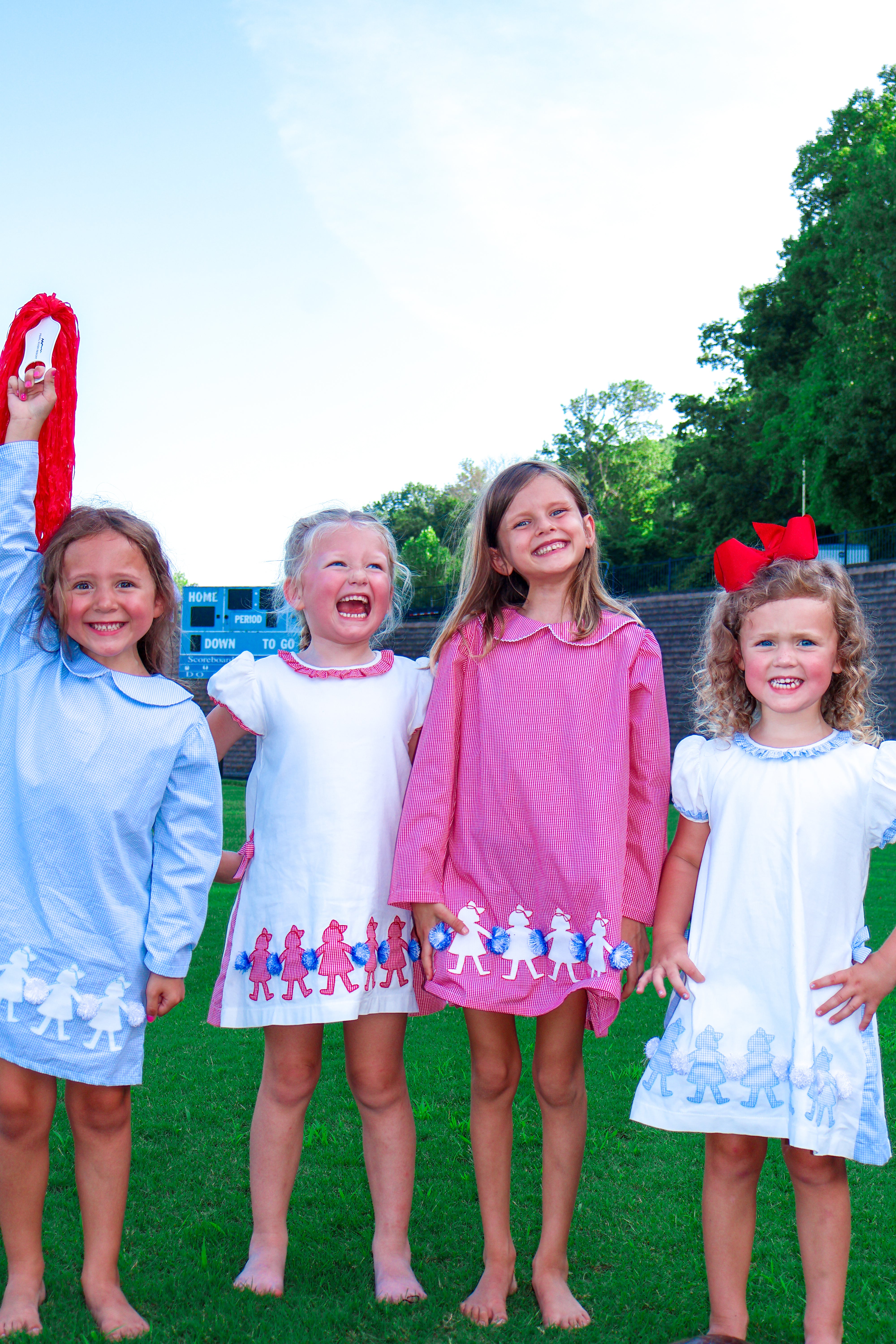 Percy & Tyne Peyton Football Dress