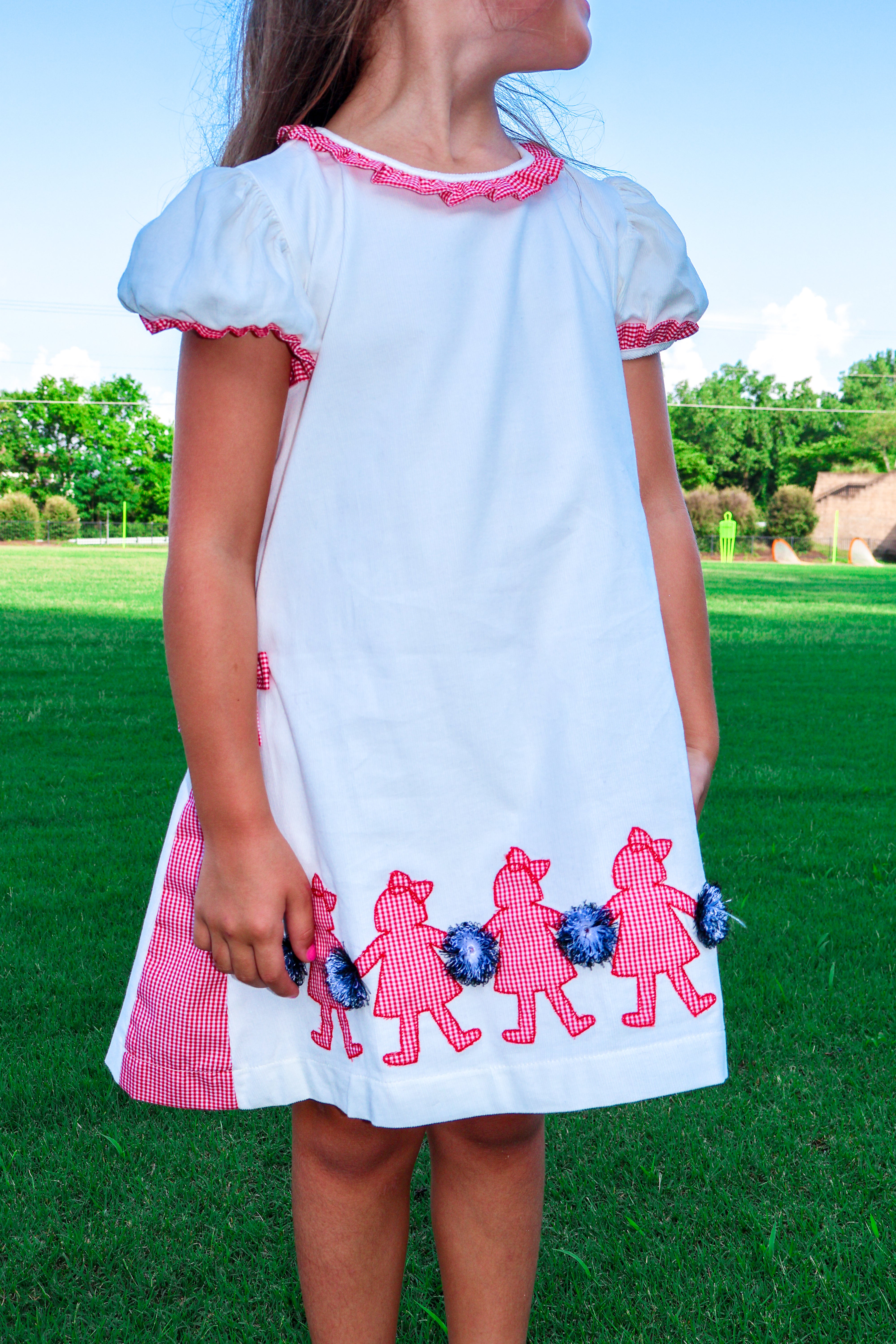 Percy & Tyne Peyton Football Dress