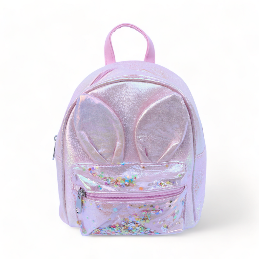 iridescent pink mini backpack Opal Sparkl Fairy Couture have right Victorias Secret PINK Mini Backpack