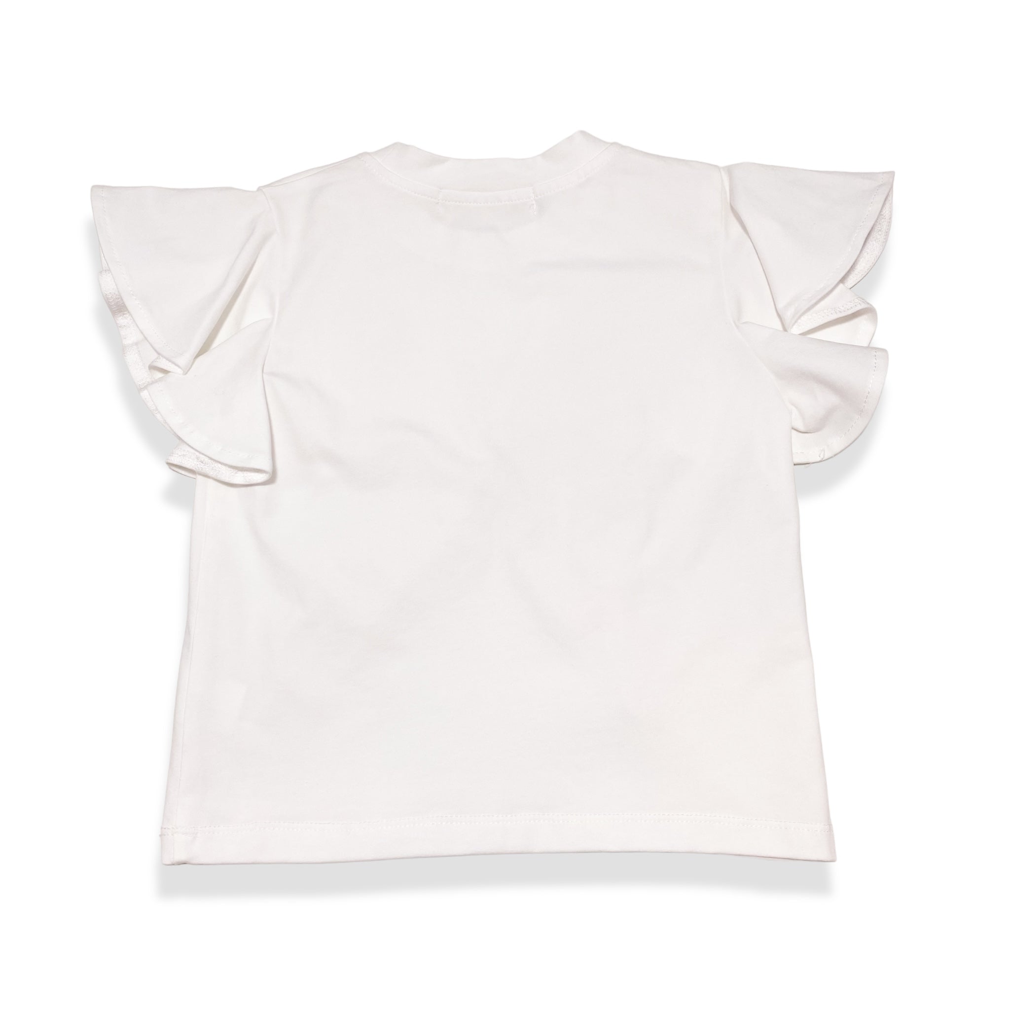 Doe A Dear Juliette Butterfly Embroidered Tee & Tutu