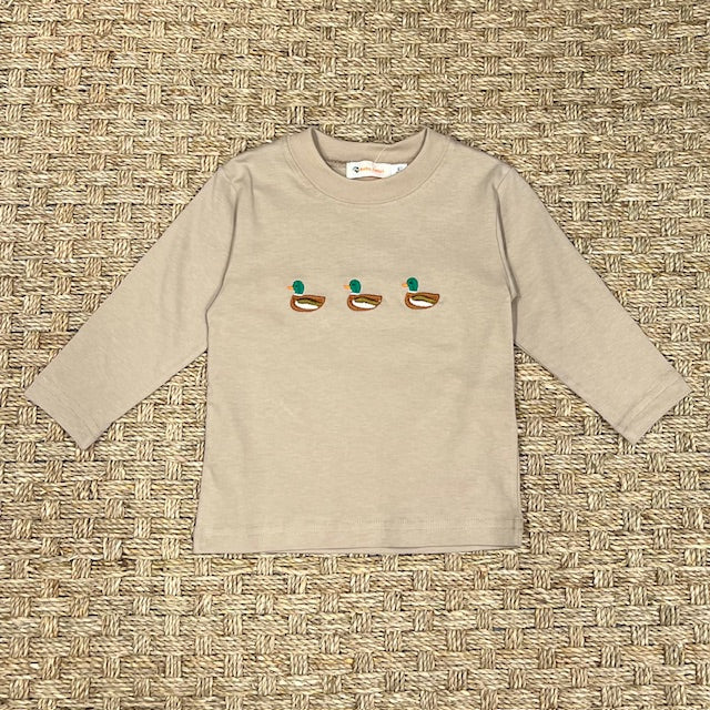 Luigi Tee, Three Mallards on Sand