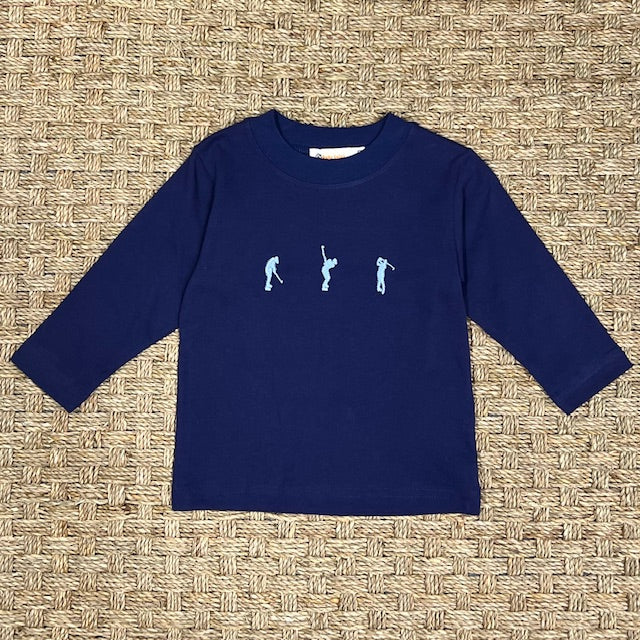 Luigi Tee, Golfing Icons on Dark Royal