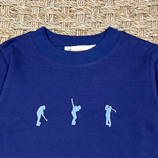Luigi Tee, Golfing Icons on Dark Royal