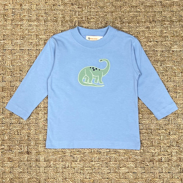 Luigi Tee, Brontosaurus with Spots on Sky Blue