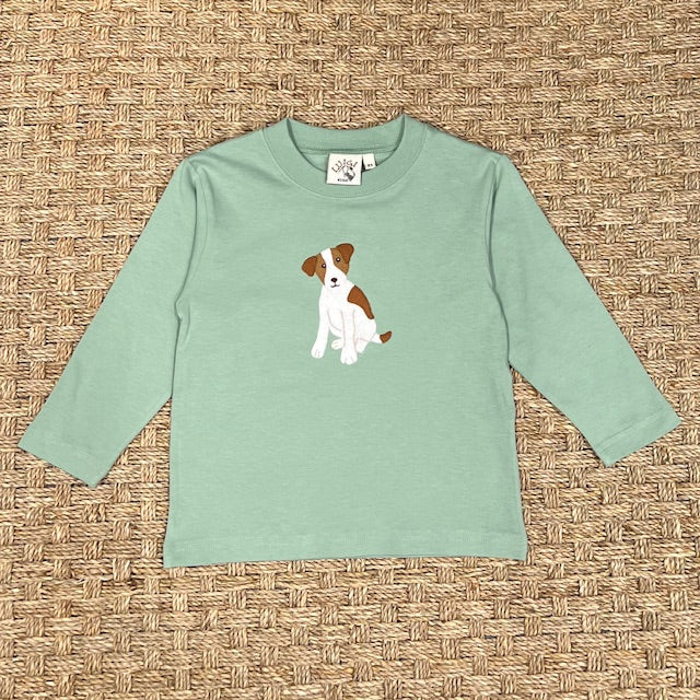 Luigi Tee, Jack Russell on Medium Ambrosia