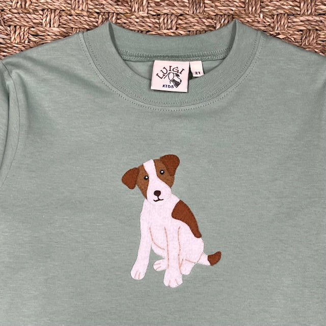 Luigi Tee, Jack Russell on Medium Ambrosia