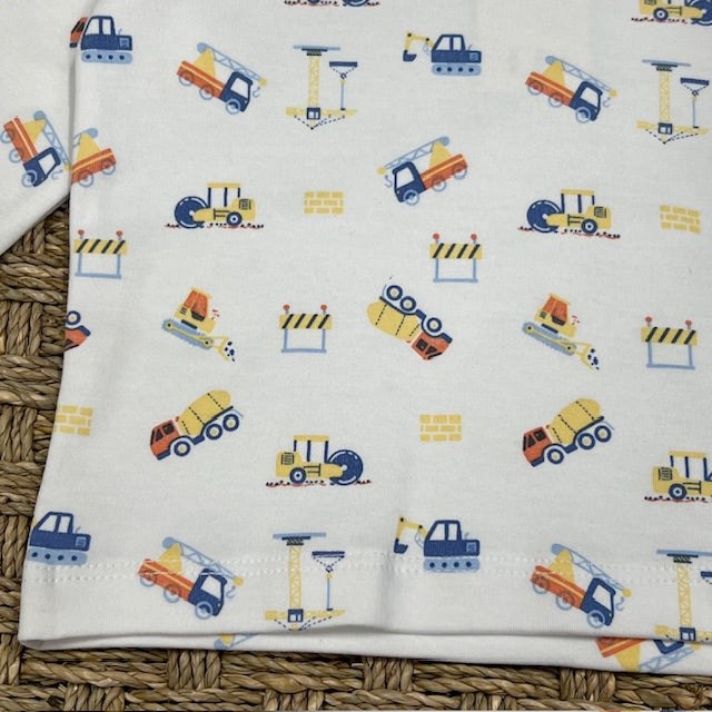 Luigi Printed Turtleneck, Construction