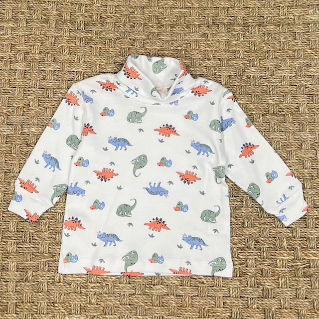 Luigi Printed Turtleneck, Dino