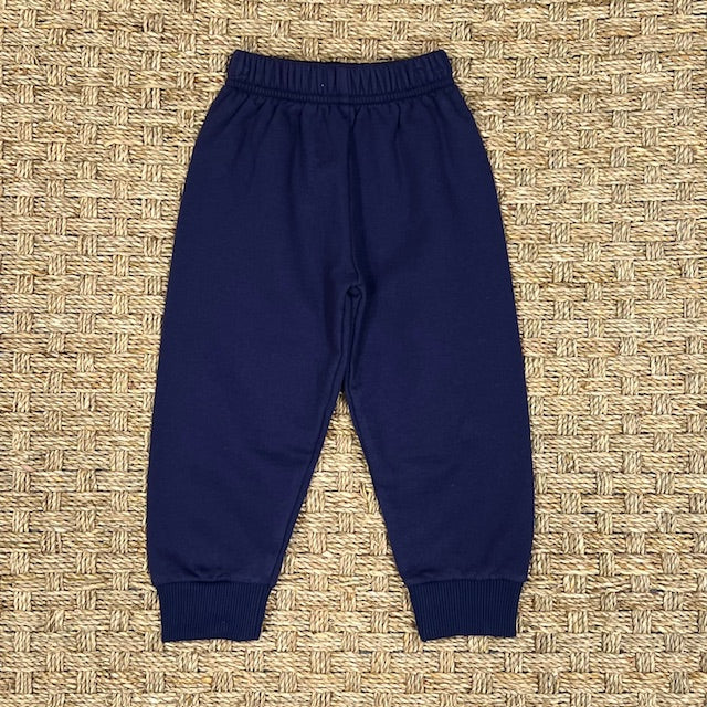 Luigi Fleece Sweatpants, Dark Royal