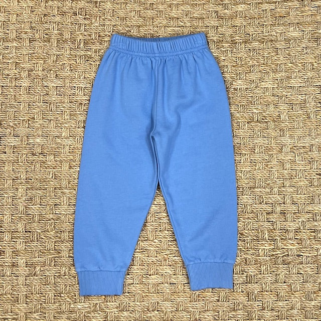 Luigi Fleece Sweatpants, Chambray