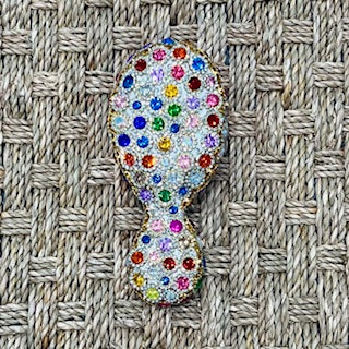 Bari Lynn Crystallized Hair Brushes