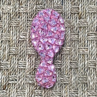 Bari Lynn Crystallized Hair Brushes