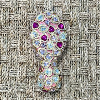 Bari Lynn Crystallized Hair Brushes