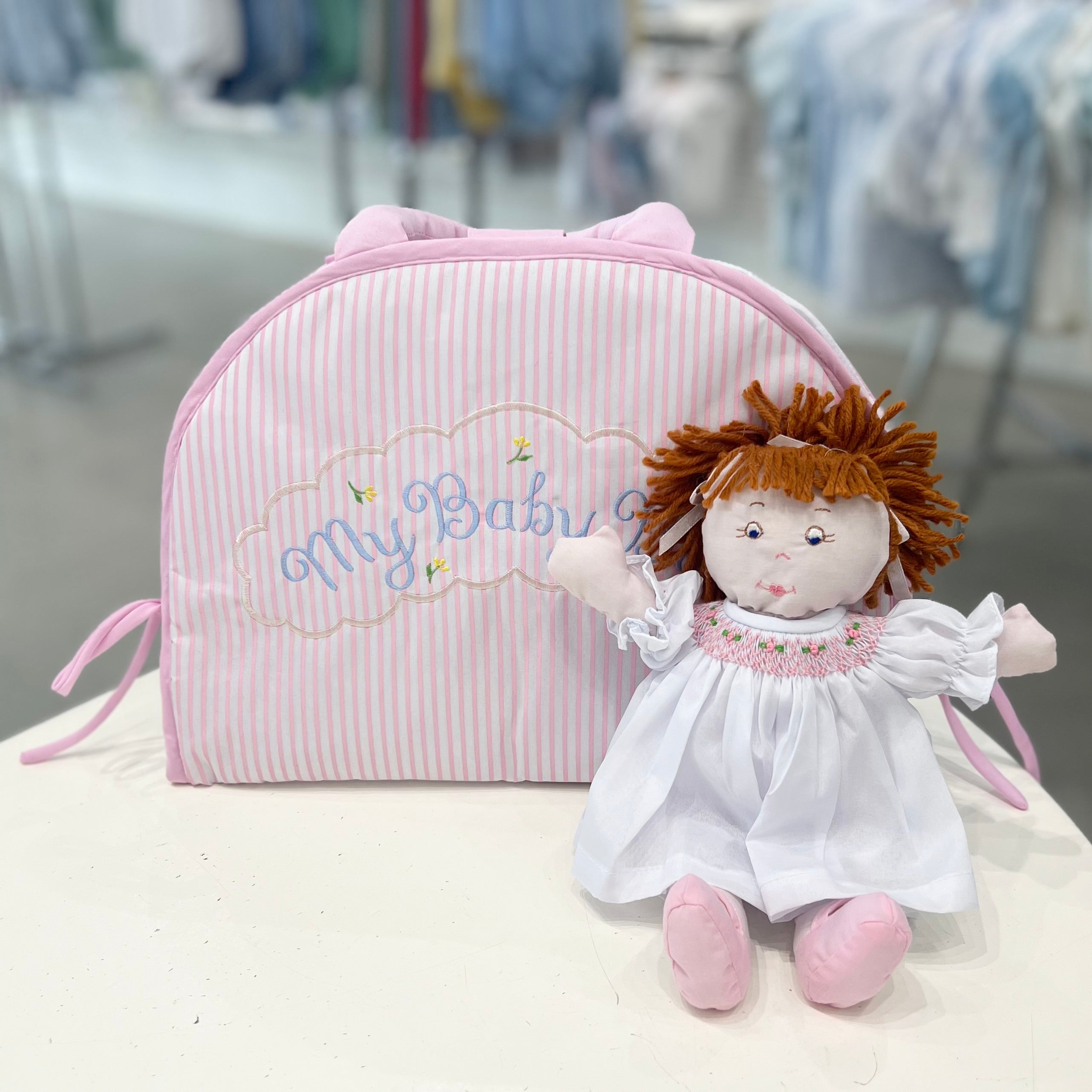 Rosalina Baby Alex Cloth Doll Set