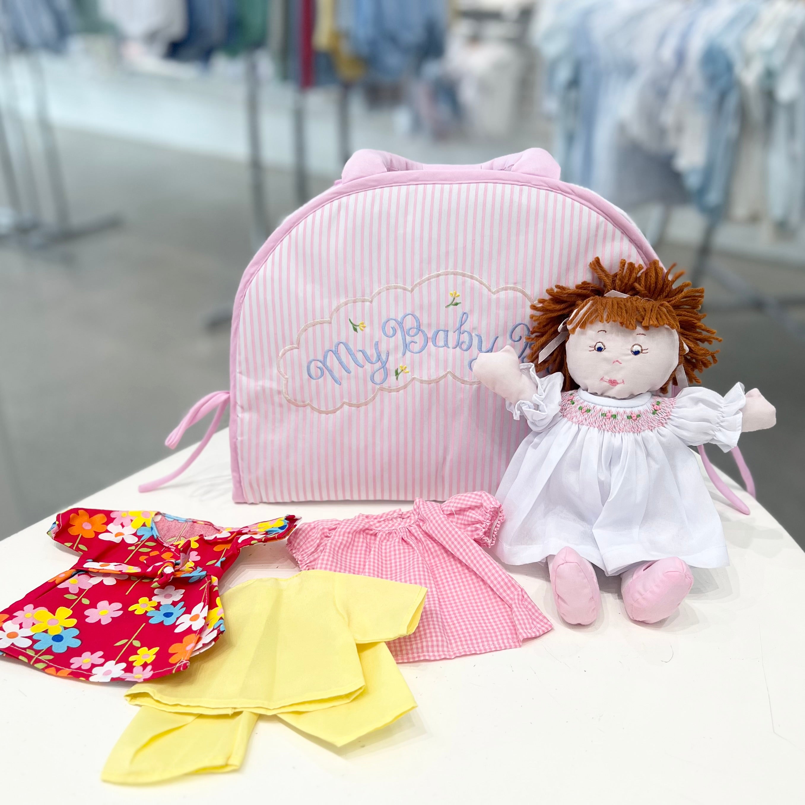 Rosalina Baby Alex Cloth Doll Set