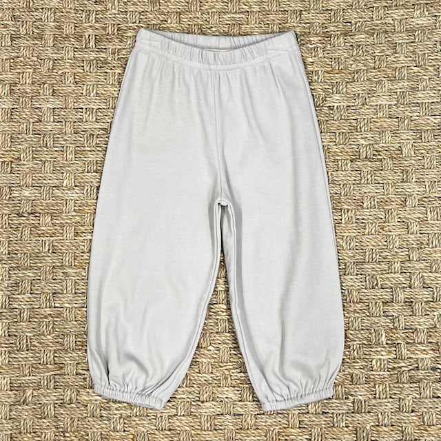 Luigi Bloomer Jersey Bloomer Pants, Grey