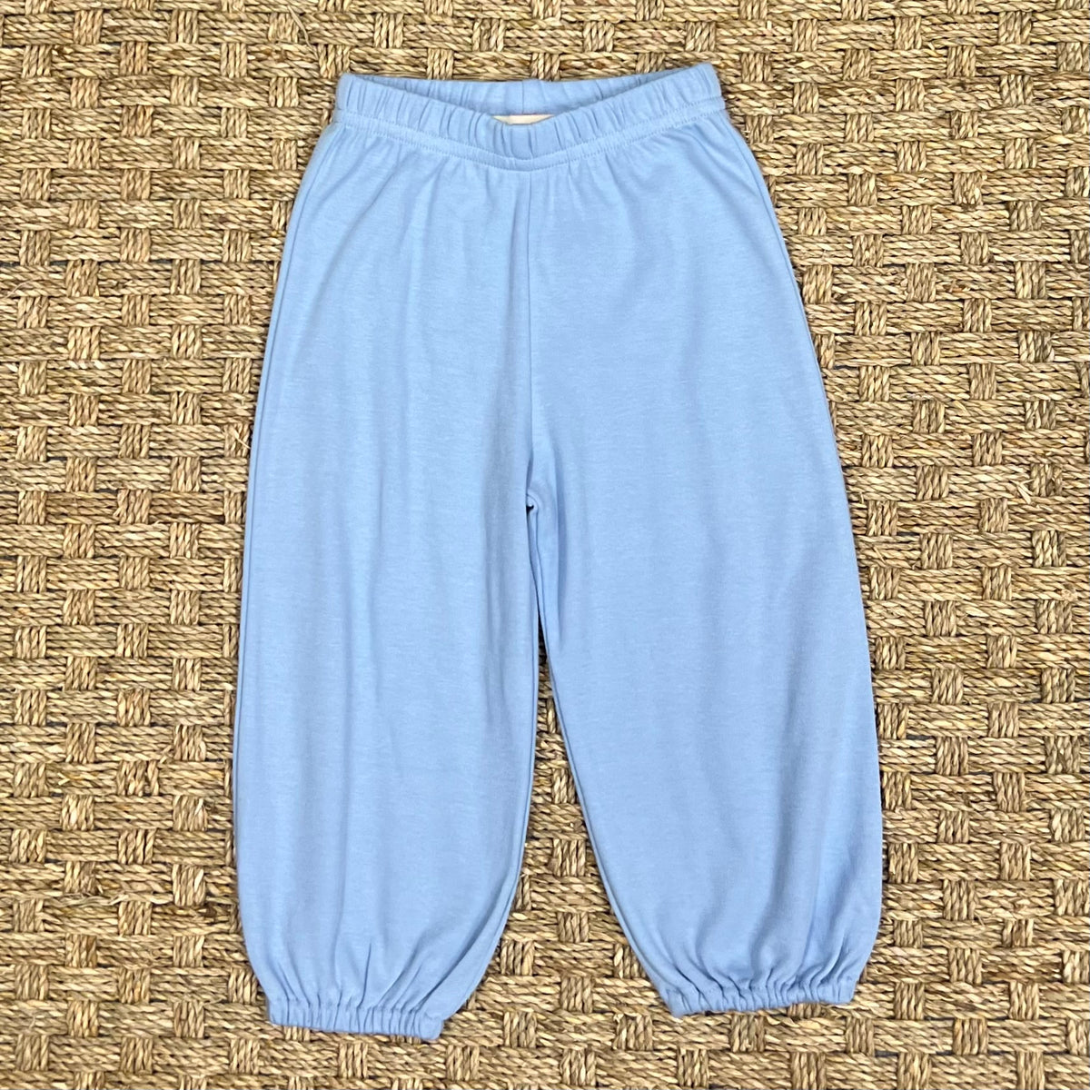 Luigi Jersey Bloomer Pants, Sky Blue