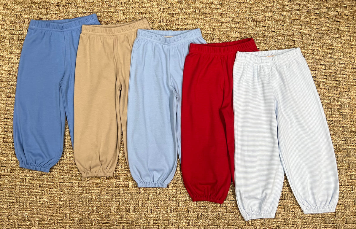 Luigi Jersey Bloomer Pants, Sand