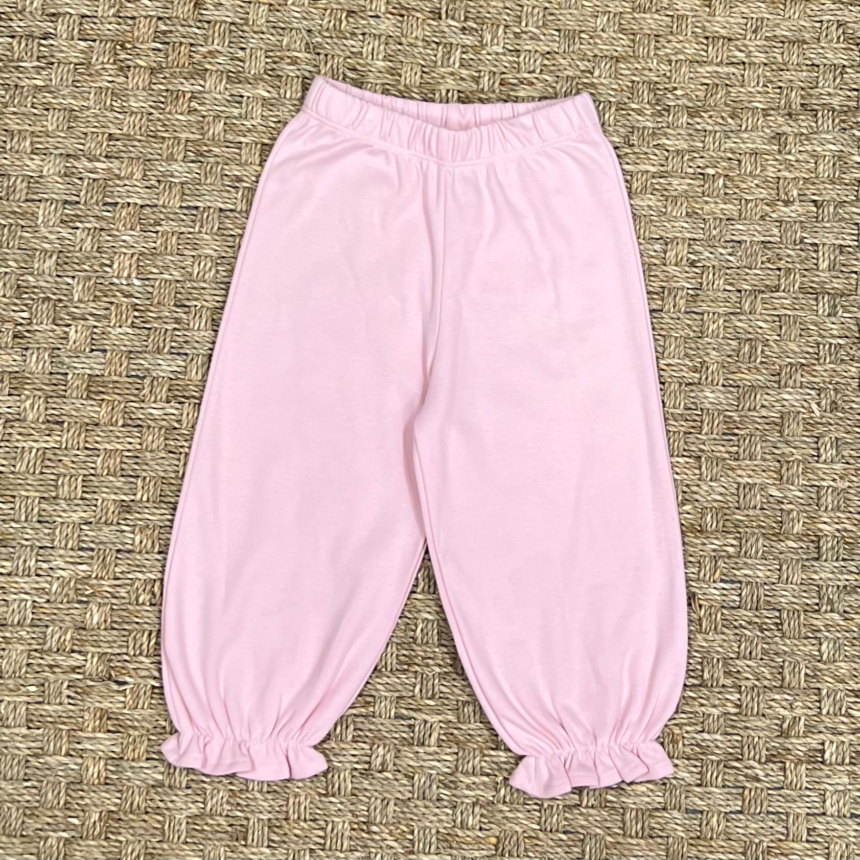 Luigi Bloomer Pants, Light Pink
