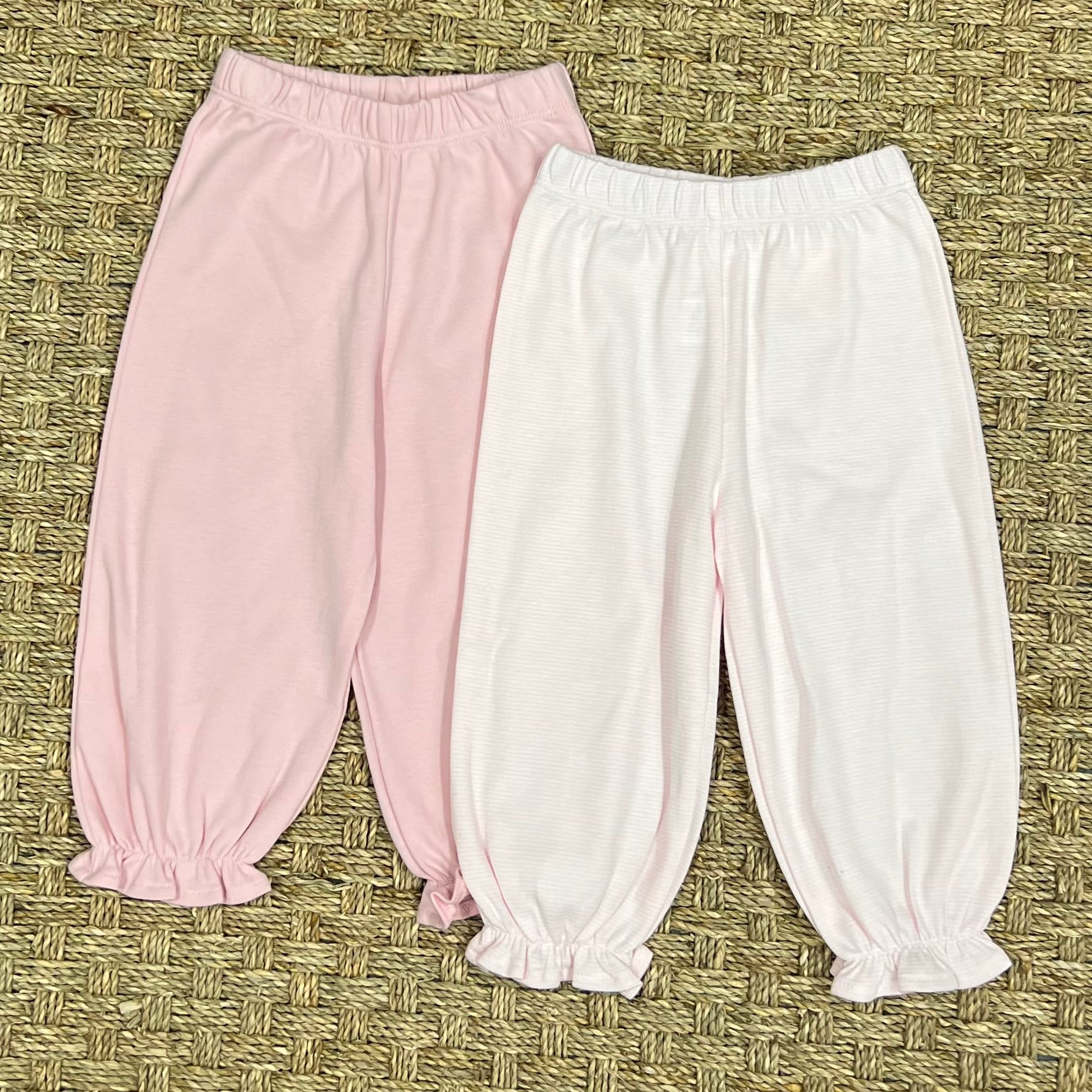 Luigi Bloomer Pants, Light Pink