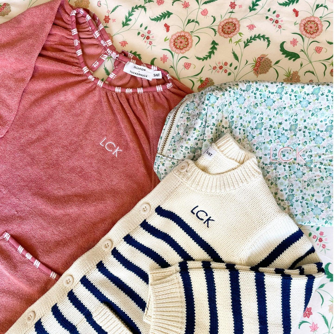 Minnow Sea Marsh Travel Pouch