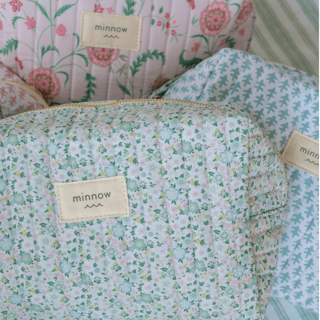 Minnow Sea Marsh Travel Pouch